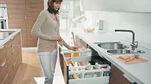 Blum Antaro Sink Unit