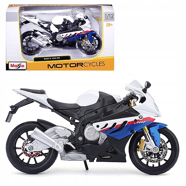 BMW S 1000 RR 1:12 Maisto
