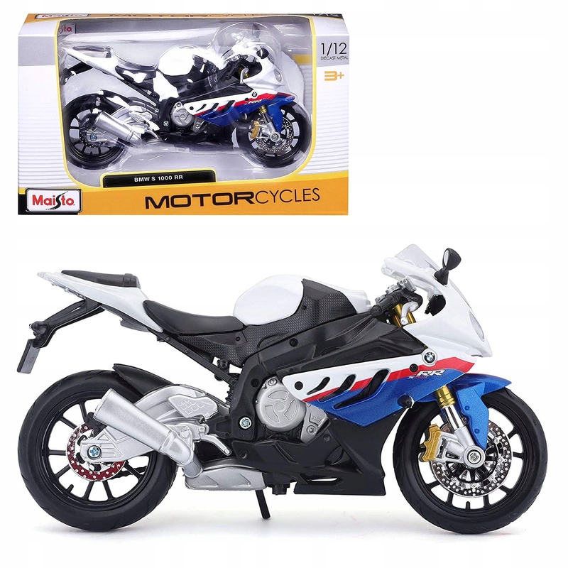 BMW S 1000 RR 1:12 Maisto