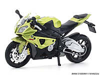 BMW S 1000 RR 1:18 Maisto