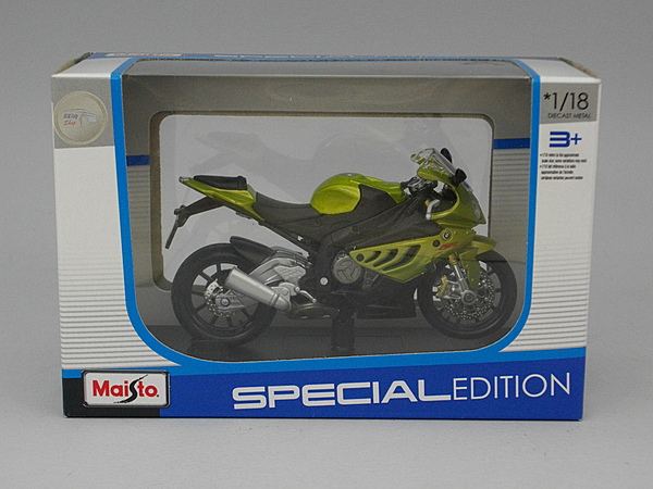 BMW S 1000 RR 1:18 Maisto