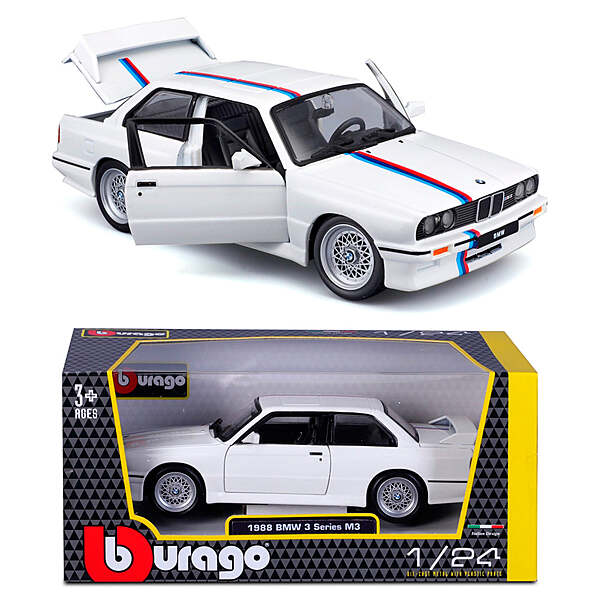 BMW 3 Series M3 1988 1:24 Bburago