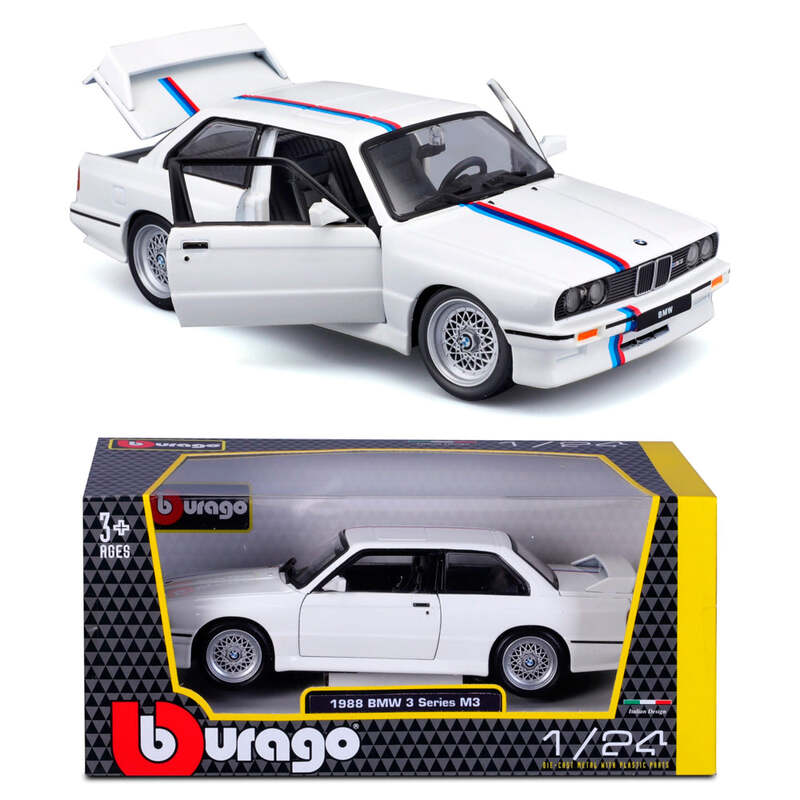 BMW 3 Series M3 1988 1:24 Bburago