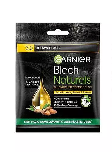 3.0 Garnier Brown Black