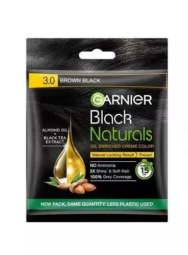 3.0 Garnier Brown Black