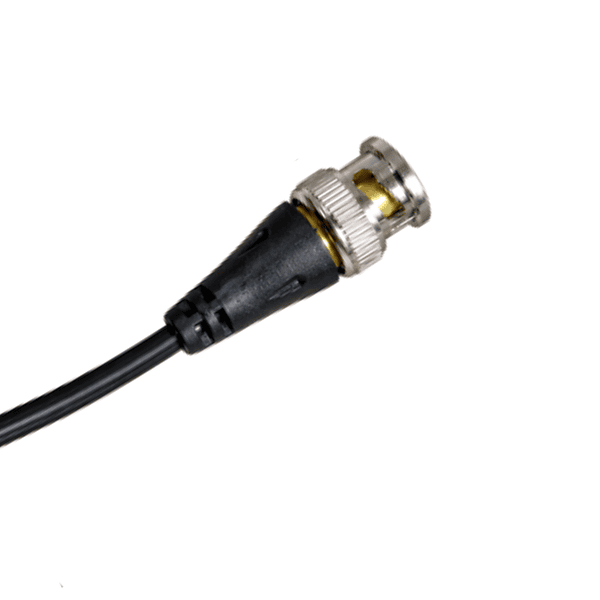 Champion BNC Pigtail Cable Bare Wire, BNC Male Connector Plug with Open End Wire for CCTV Camera Terminal Adpater