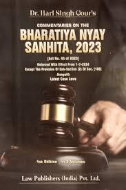 Commentaries on Bharatiya Nyaya Sanhita BNS, 2023 in 2 Volumes