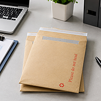 Box of 125 B5 Board Back Envelopes (241 x 178mm)