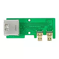 UCTRONICS Micro HDMI to HDMI Adapter Board for Raspberry Pi 4 Model B