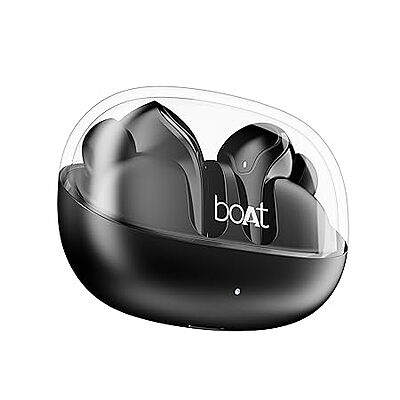 boAt Airdopes 311 Pro Transparent