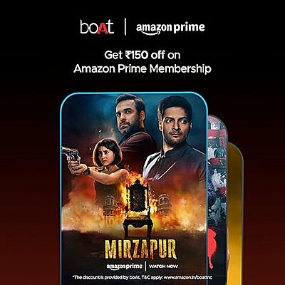 boAt Airdopes 311 Pro Transparent