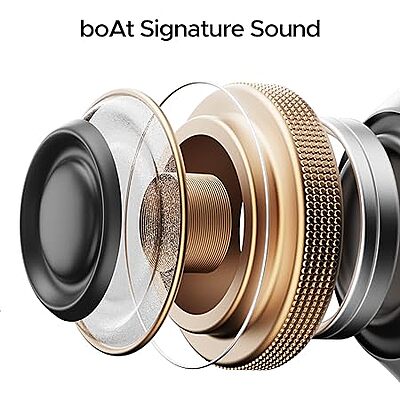 boAt Airdopes 311 Pro Transparent