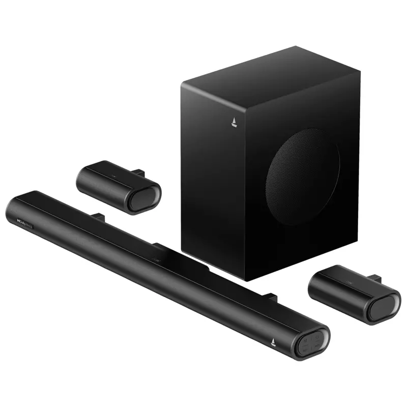 Boat Aavante (5000Da) 500W Sound Bar 5.1 Channel With Dolby Atmos Black
