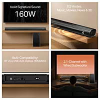Boat Aavante Aura Plus 160W Sound Bar