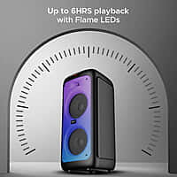 Boat Partypal 450 (180W) Party Speaker Whith Mic