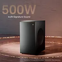 Boat Aavante (5000Da) 500W Sound Bar 5.1 Channel With Dolby Atmos Black