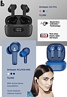 Headphones and Earbuds Boat