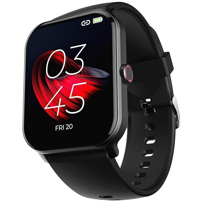 BeatXP Marv Neo 1 85 HD Display Bluetooth Calling Smart Watch