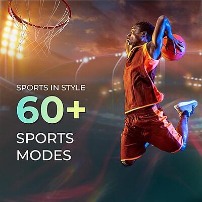 BeatXP Marv Neo 1 85 HD Display Bluetooth Calling Smart Watch