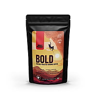 BOLD 200g 100% ROBUSTA - Freshly Roasted Ground Coffee