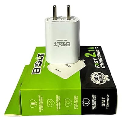BOLTE BTC-01 2.1 AMP FAST CHARGER