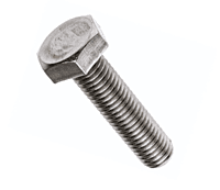 M4 X 12mm Hex Bolt SS304 (Dia. 4mm, Length. 12mm) M4 X 12mm Hex Bolt SS304 (Dia. 4mm, Length. 12mm)