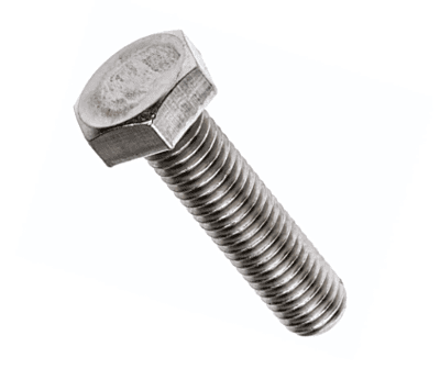 M4 X 12mm Hex Bolt SS304 (Dia. 4mm, Length. 12mm)