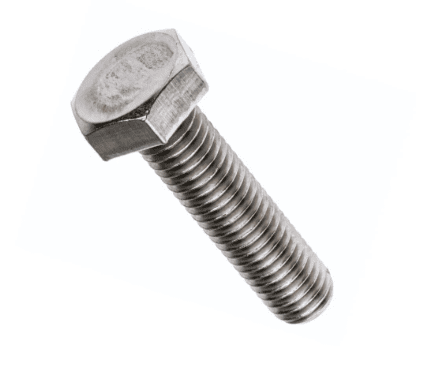 M4 X 12mm Hex Bolt SS304 (Dia. 4mm, Length. 12mm) M4 X 12mm Hex Bolt SS304 (Dia. 4mm, Length. 12mm)
