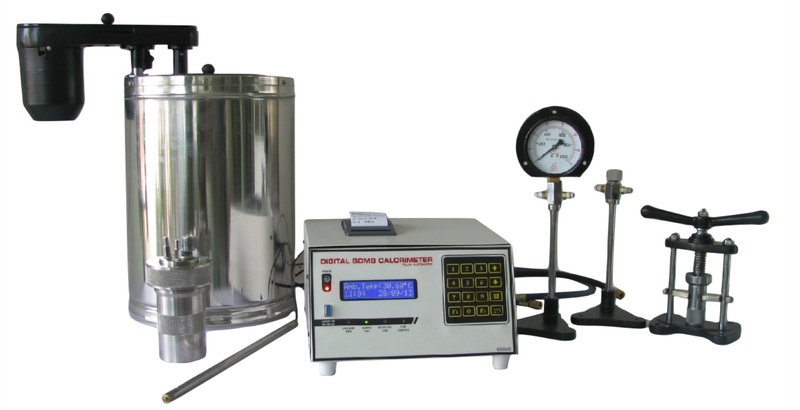 Digital Bomb Calorimeter