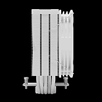 Gamdias Boreas M2-510 WH CPU Air Cooler (White) – 120mm PWM Fan | 4 Heat Pipes | 72.9 CFM