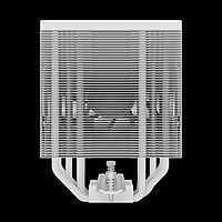 Gamdias Boreas M2-510 WH CPU Air Cooler (White) – 120mm PWM Fan | 4 Heat Pipes | 72.9 CFM