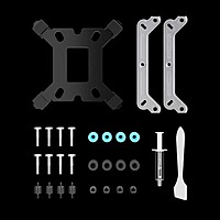 Gamdias Boreas M2-510 WH CPU Air Cooler (White) – 120mm PWM Fan | 4 Heat Pipes | 72.9 CFM