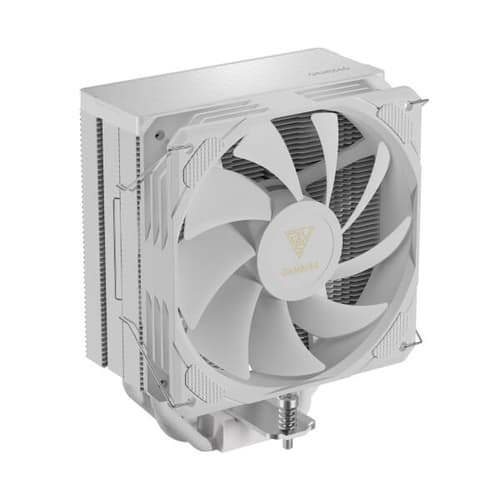Gamdias Boreas M2-510 WH CPU Air Cooler (White) – 120mm PWM Fan | 4 Heat Pipes | 72.9 CFM
