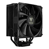 Gamdias Boreas E2-410 CPU Air Cooler (Black) – 120mm PWM Fan | 4 Heat Pipes | 72.9 CFM