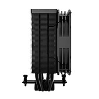 Gamdias Boreas E2-410 CPU Air Cooler (Black) – 120mm PWM Fan | 4 Heat Pipes | 72.9 CFM