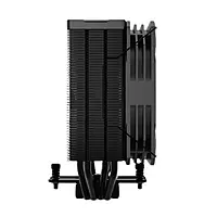 Gamdias Boreas E2-410 CPU Air Cooler (Black) – 120mm PWM Fan | 4 Heat Pipes | 72.9 CFM