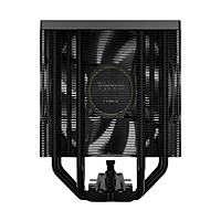 Gamdias Boreas E2-410 CPU Air Cooler (Black) – 120mm PWM Fan | 4 Heat Pipes | 72.9 CFM
