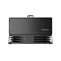 Gamdias Boreas E2-410 CPU Air Cooler (Black) – 120mm PWM Fan | 4 Heat Pipes | 72.9 CFM