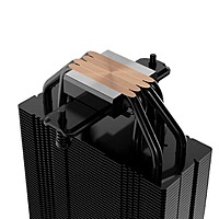 Gamdias Boreas E2-410 CPU Air Cooler (Black) – 120mm PWM Fan | 4 Heat Pipes | 72.9 CFM