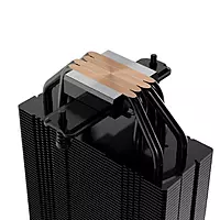 Gamdias Boreas E2-410 CPU Air Cooler (Black) – 120mm PWM Fan | 4 Heat Pipes | 72.9 CFM