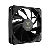 Gamdias Boreas E2-410 CPU Air Cooler (Black) – 120mm PWM Fan | 4 Heat Pipes | 72.9 CFM