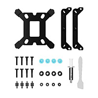 Gamdias Boreas E2-410 CPU Air Cooler (Black) – 120mm PWM Fan | 4 Heat Pipes | 72.9 CFM