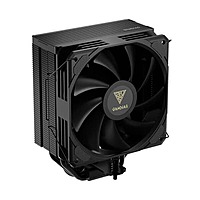 Gamdias Boreas E2-410 CPU Air Cooler (Black) – 120mm PWM Fan | 4 Heat Pipes | 72.9 CFM