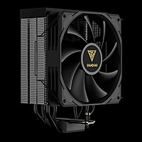 Gamdias Boreas E2-41D CPU Air Cooler – 120mm PWM Fan | 4 Heat Pipes | 72.9 CFM