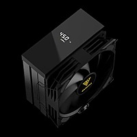 Gamdias Boreas E2-41D CPU Air Cooler – 120mm PWM Fan | 4 Heat Pipes | 72.9 CFM