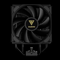 Gamdias Boreas E2-41D CPU Air Cooler – 120mm PWM Fan | 4 Heat Pipes | 72.9 CFM