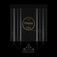 Gamdias Boreas E2-41D CPU Air Cooler – 120mm PWM Fan | 4 Heat Pipes | 72.9 CFM