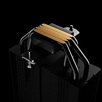 Gamdias Boreas E2-41D CPU Air Cooler – 120mm PWM Fan | 4 Heat Pipes | 72.9 CFM