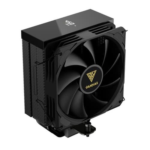 Gamdias Boreas E2-41D CPU Air Cooler – 120mm PWM Fan | 4 Heat Pipes | 72.9 CFM