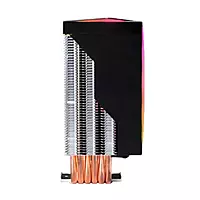 Gamdias Boreas M1-610 CPU Air Cooler (Black) – 120mm PWM Fan | 6 Heat Pipes | 74 CFM